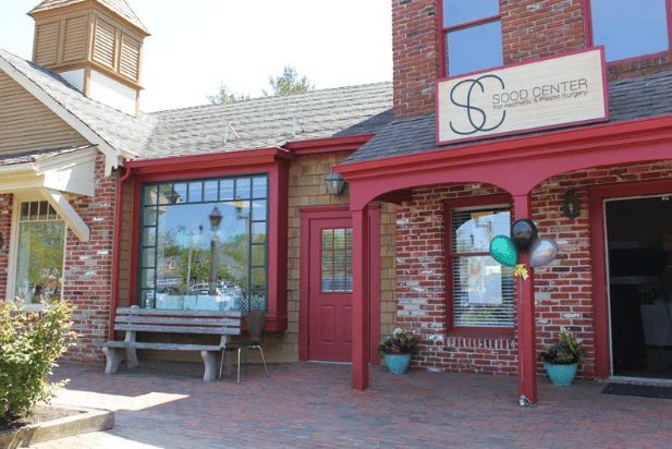 Front of the Sood Center Office Building