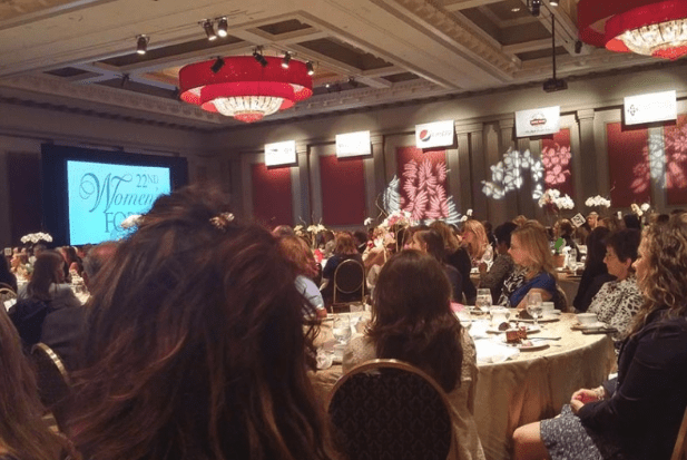 Guests at their Tables at AC Women's Forum of 2015