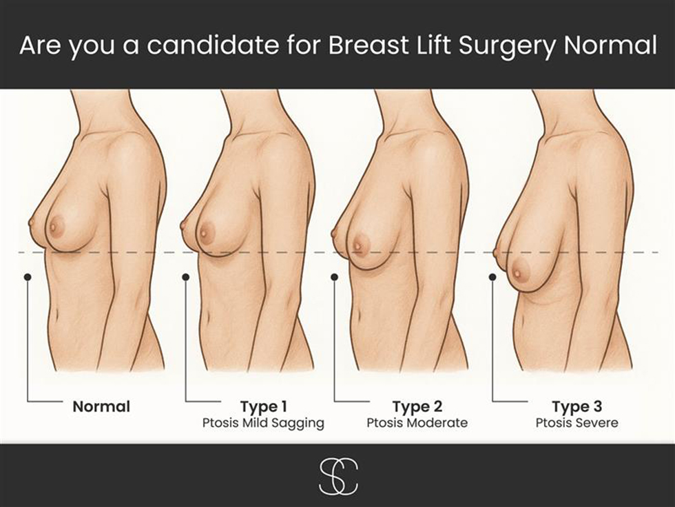 Find out about the stages of breast sagging if you’re considering a breast lift at Linwood’s Sood Center.
